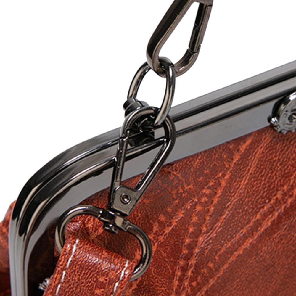 Mila | Borsa a tracolla vintage con chiusura a pattina