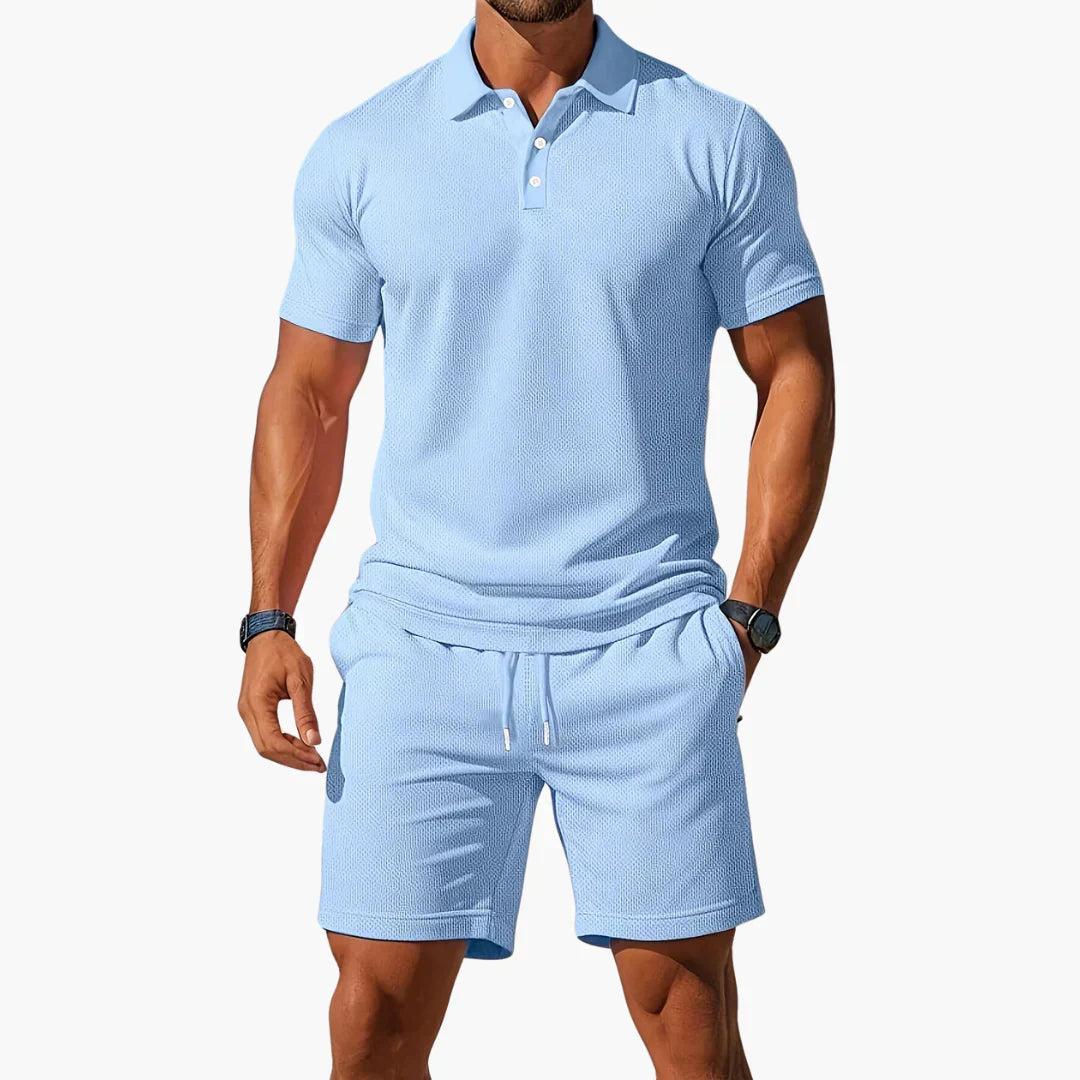 Sergio™ | Il completo estivo che unisce comfort e stile