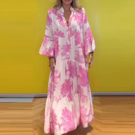 Rosa™ - Elegante abito floreale