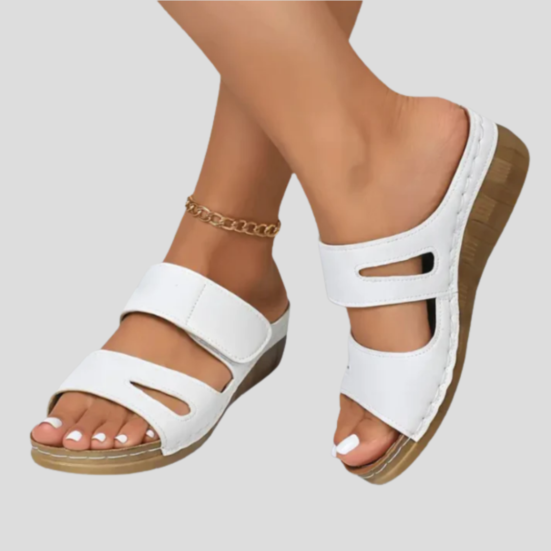 Elenor™ | Sandali Ortopedici Eleganti e Confortevoli
