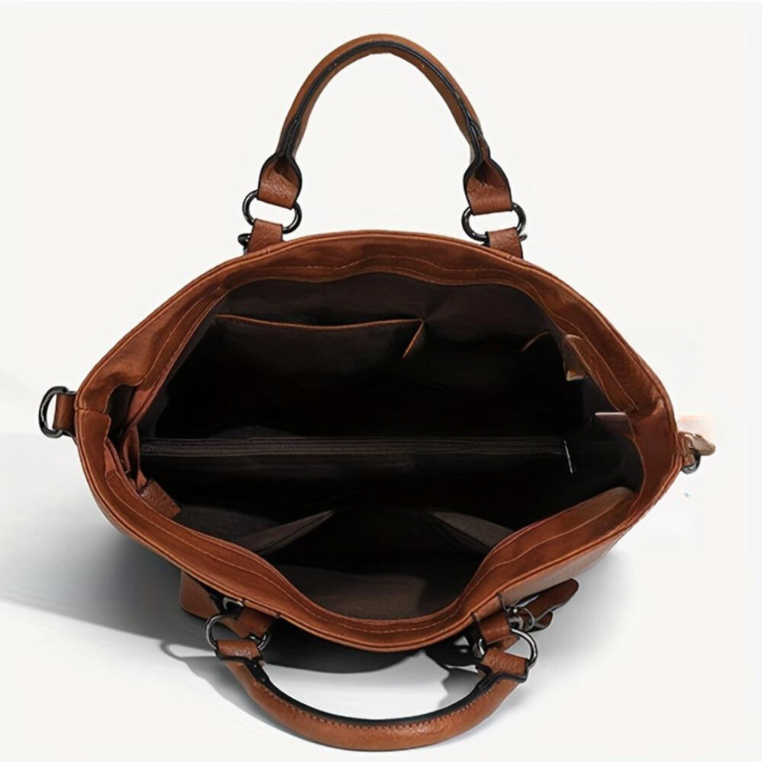 Charlotte | Borsa tote vintage di eleganza classica
