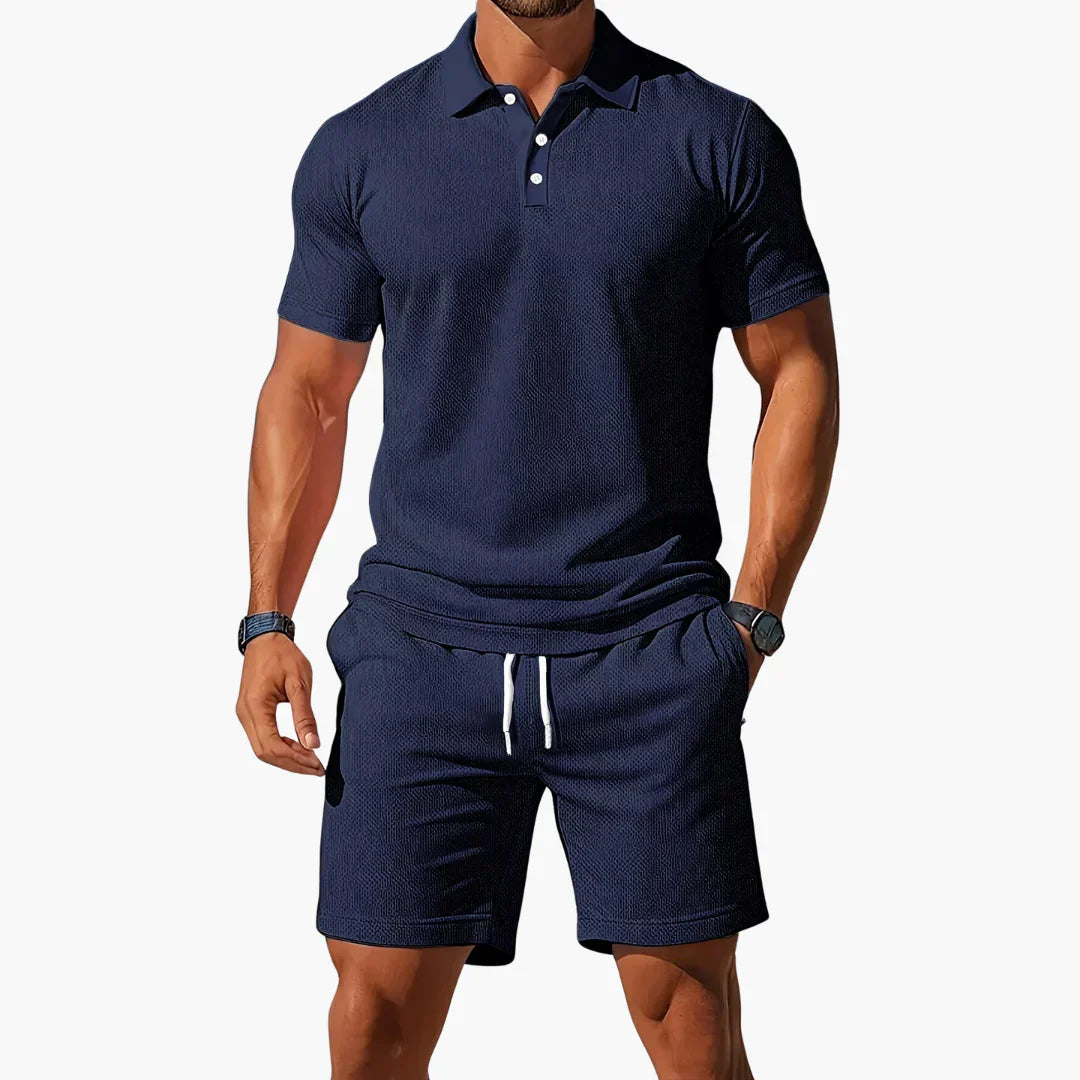 Sergio™ | Il completo estivo che unisce comfort e stile