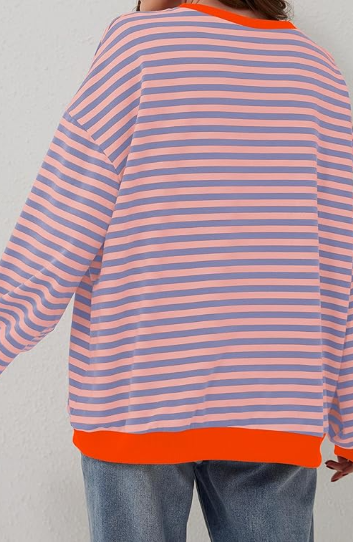 Alessia | Maglione Oversize Striato