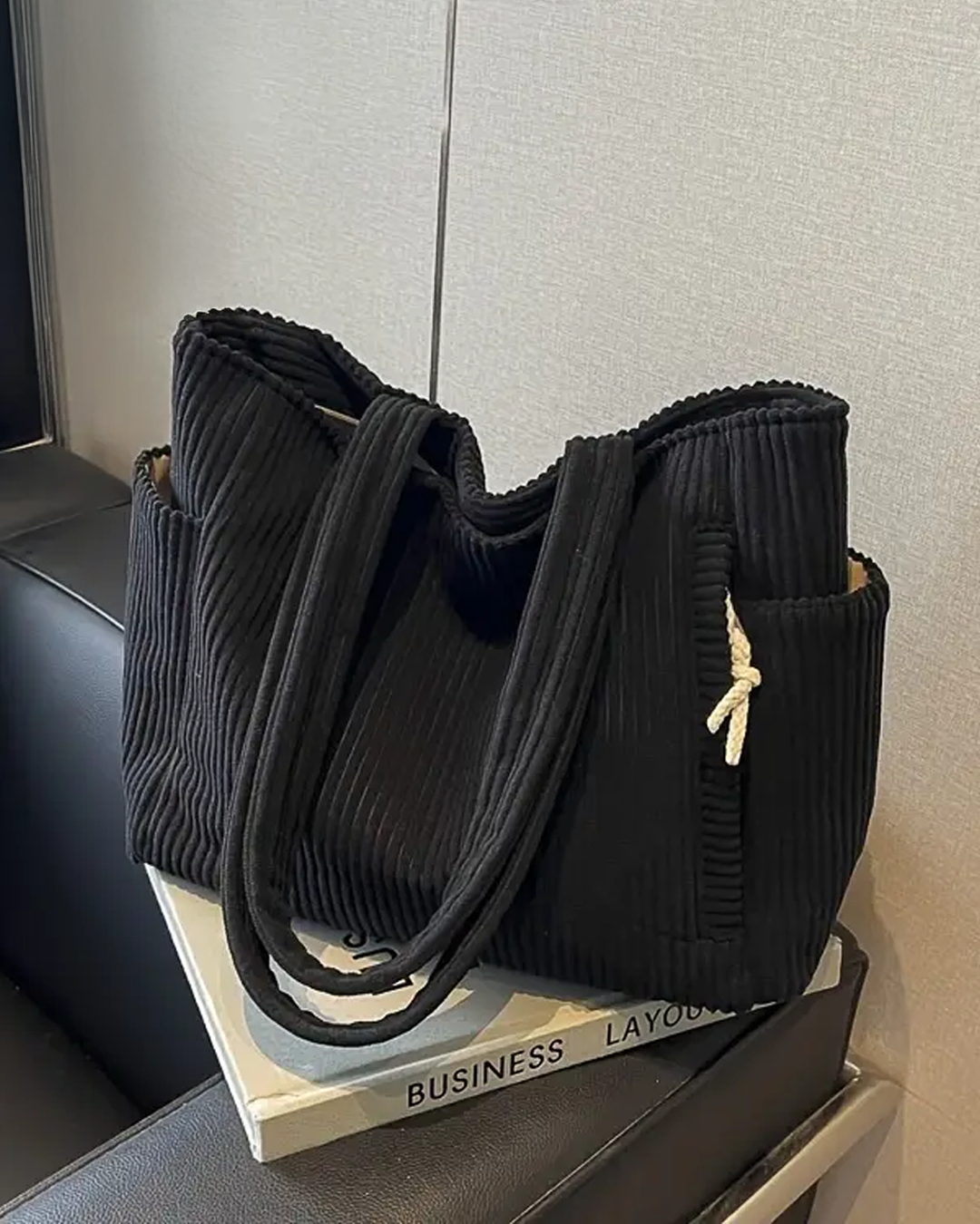Tilda | Borsa a Tracolla con Cordino per Eleganza Pratica