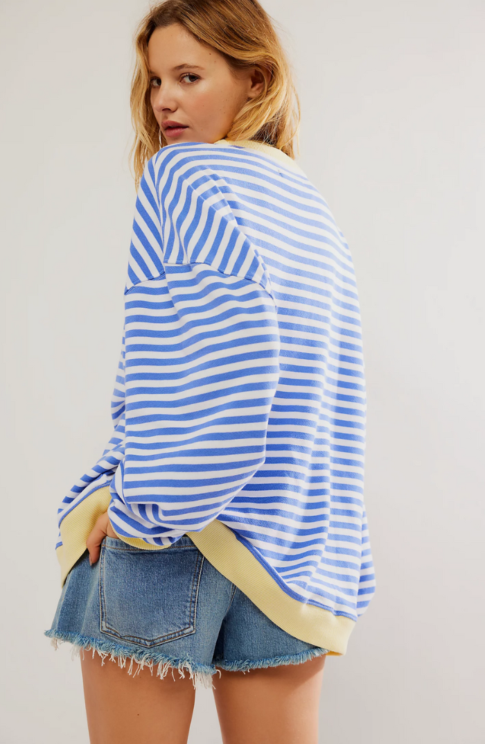 Alessia | Maglione Oversize Striato