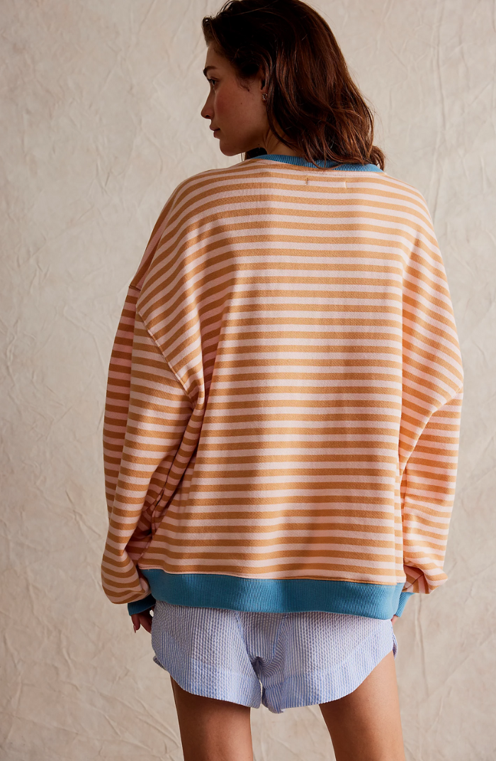 Alessia | Maglione Oversize Striato