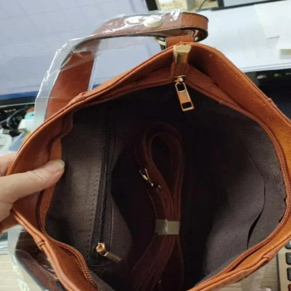Georgia | Borsa a spalla vintage di eleganza senza tempo