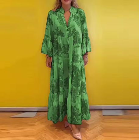 Rosa™ - Elegante abito floreale