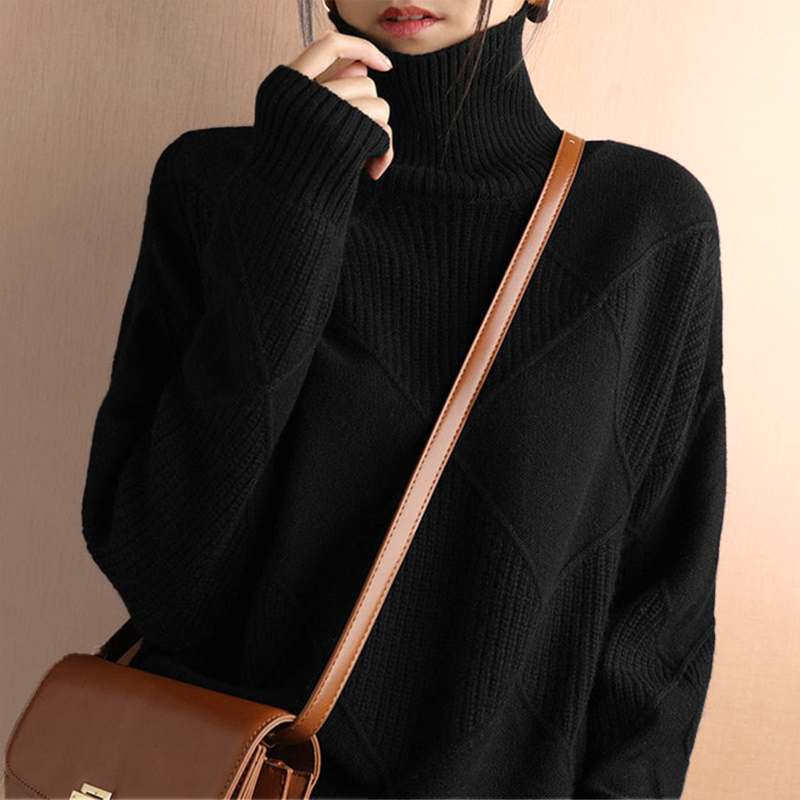 Chiara | Maglione Collo Alto