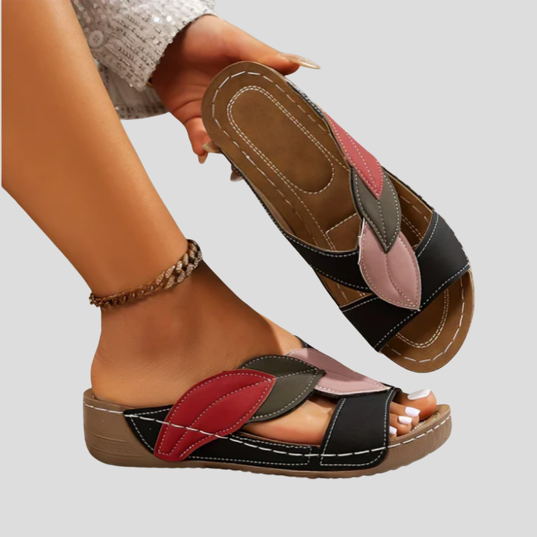 Solveig™ – Sandali Slip-on Comodi e Versatili