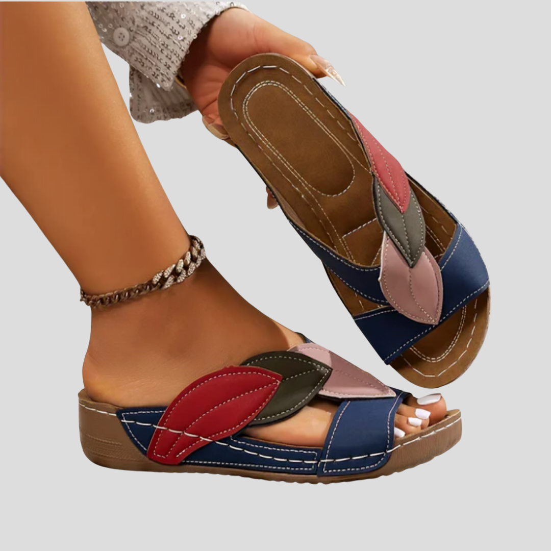 Solveig™ – Sandali Slip-on Comodi e Versatili