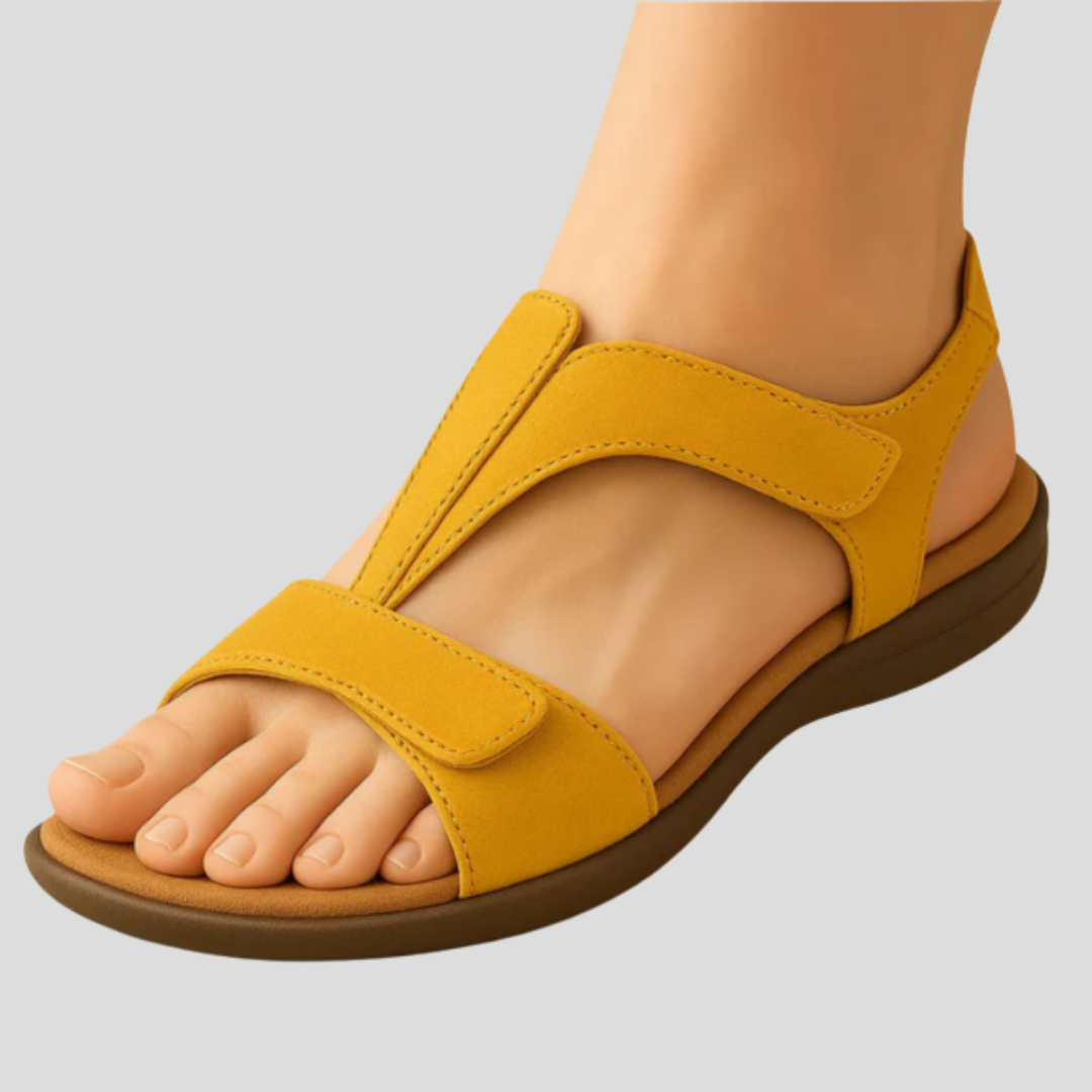 Albergaria | Sandali Richmond con Zeppa e Comfort Ortopedico