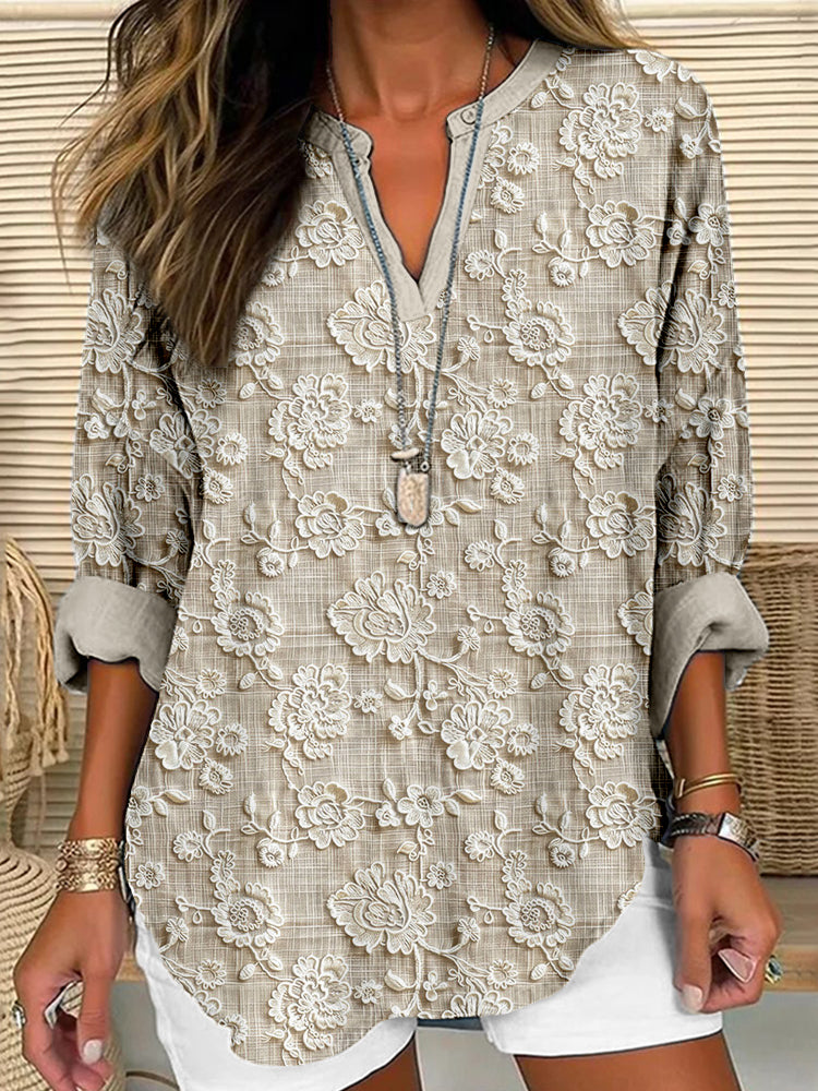 Celara™ | Blusa di Eleganza Senza Sforzo