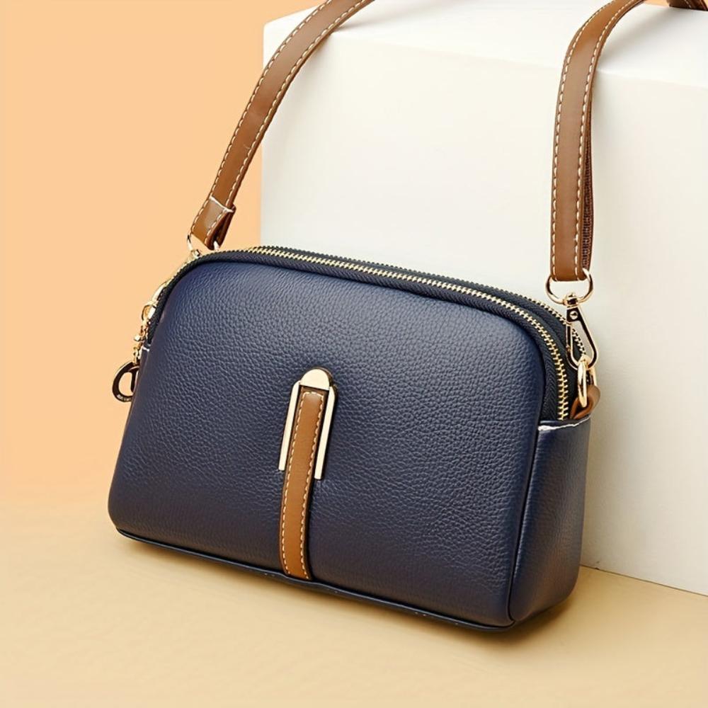 Mila™ | Borsa a tracolla in rilievo