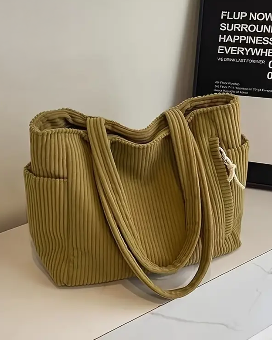 Tilda | Borsa a Tracolla con Cordino per Eleganza Pratica