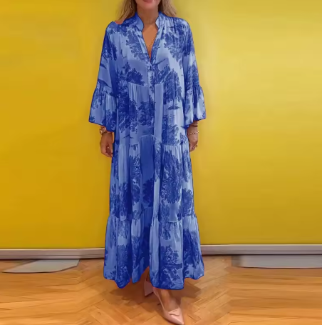 Rosa™ - Elegante abito floreale