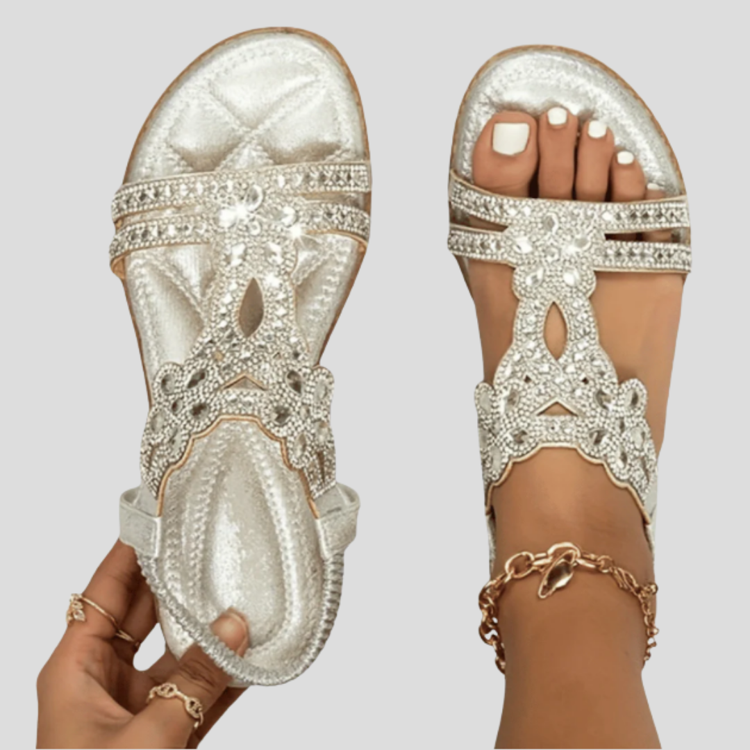Franziska™ | Sandali Boho Ortopedici in Materiale Premium