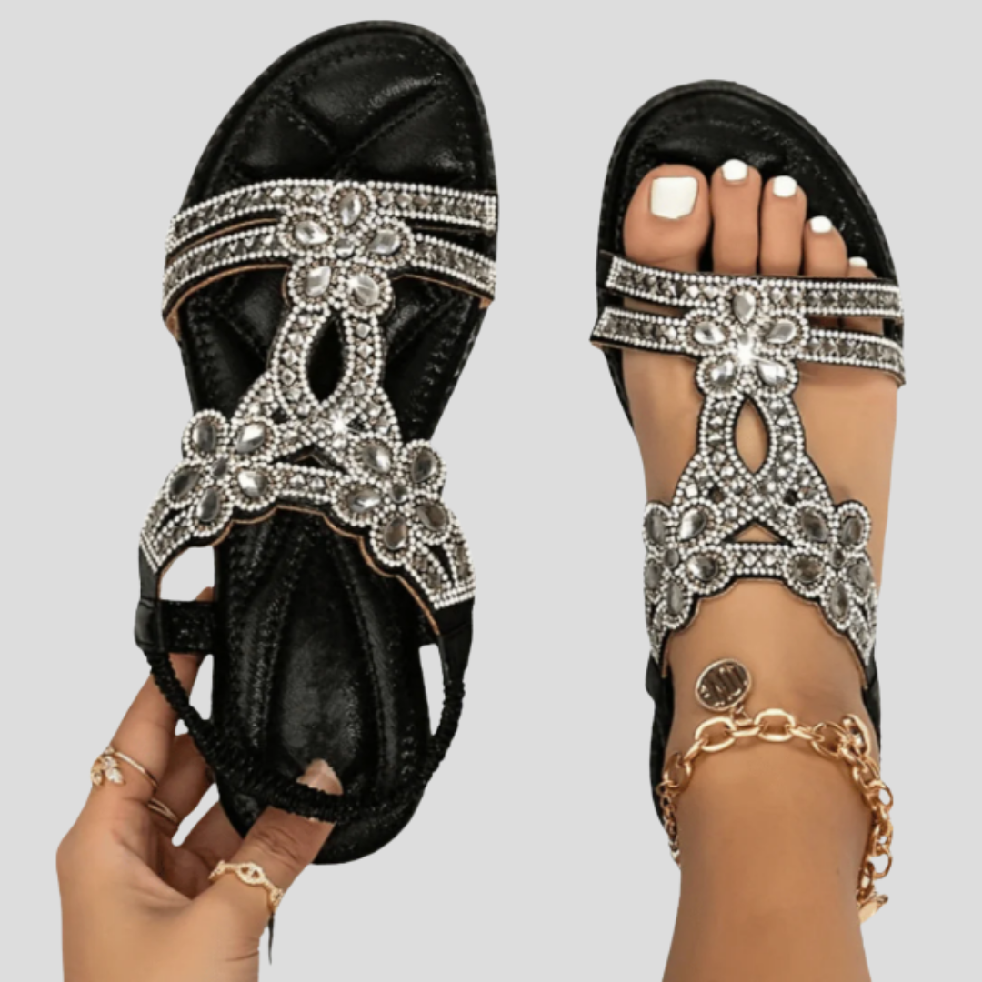 Franziska™ | Sandali Boho Ortopedici in Materiale Premium
