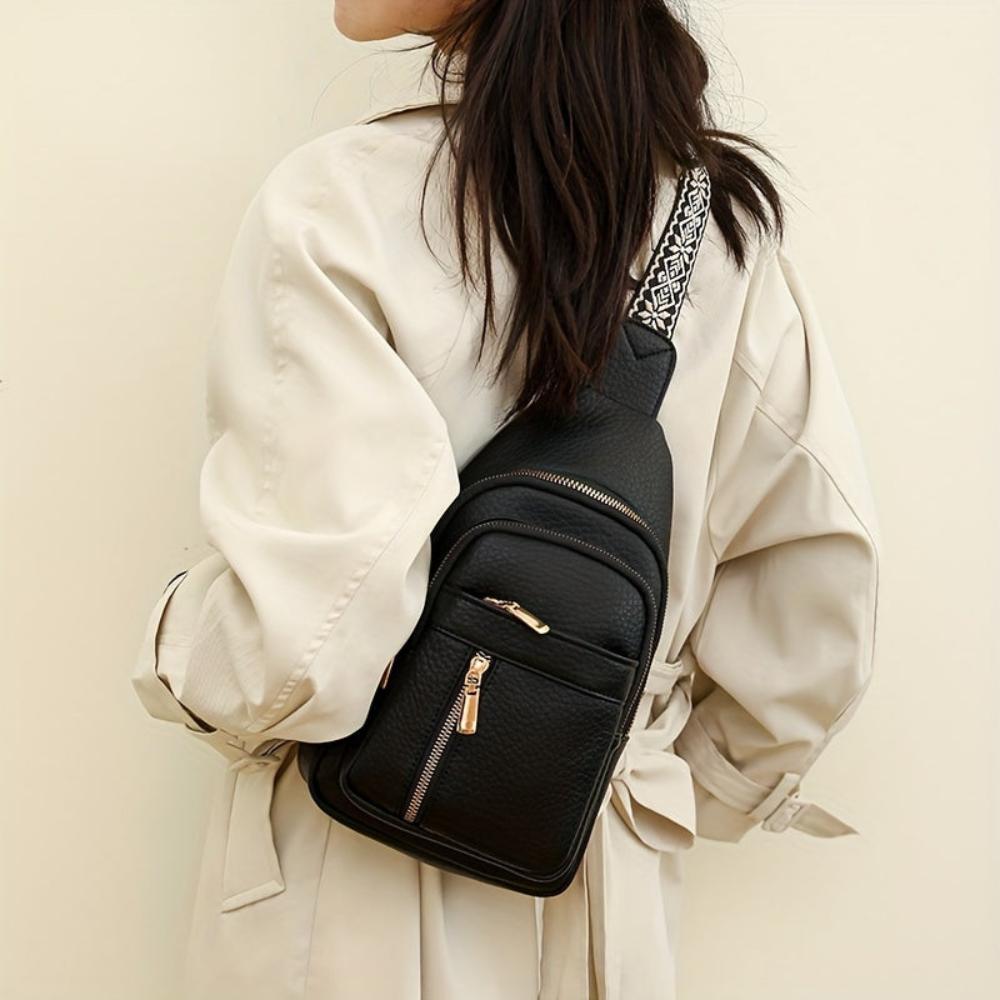 Hazel | Borsa a tracolla vintage in stile valigia