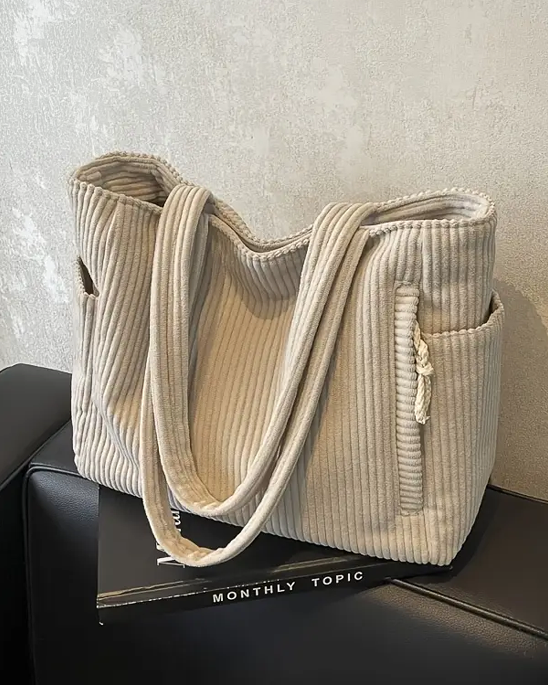 Tilda | Borsa a Tracolla con Cordino per Eleganza Pratica