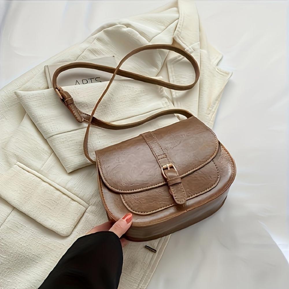 Evelyn™ | Borsa a tracolla classica a forma di sella