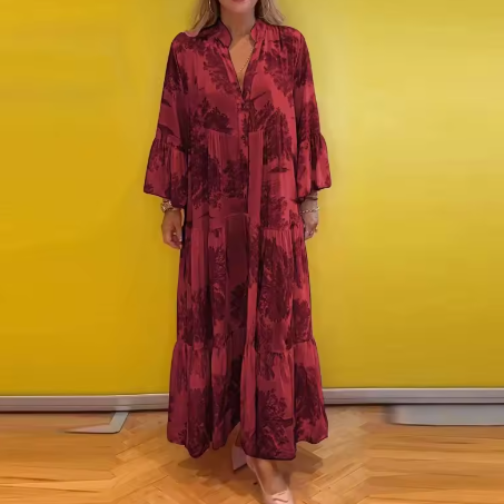 Rosa™ - Elegante abito floreale