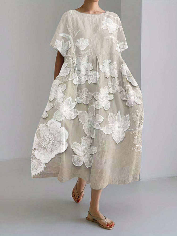 Cirelle™ | Abito Floreale Elegante