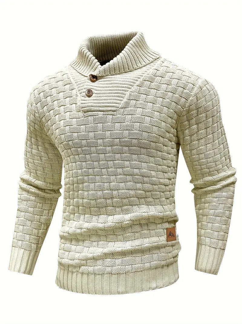 Finn ™ | Maglione Classico e Caldo