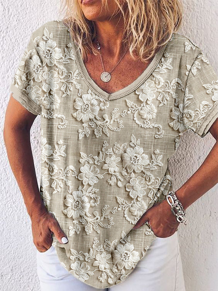 Renara™ | Eleganza Floreale Graziosa