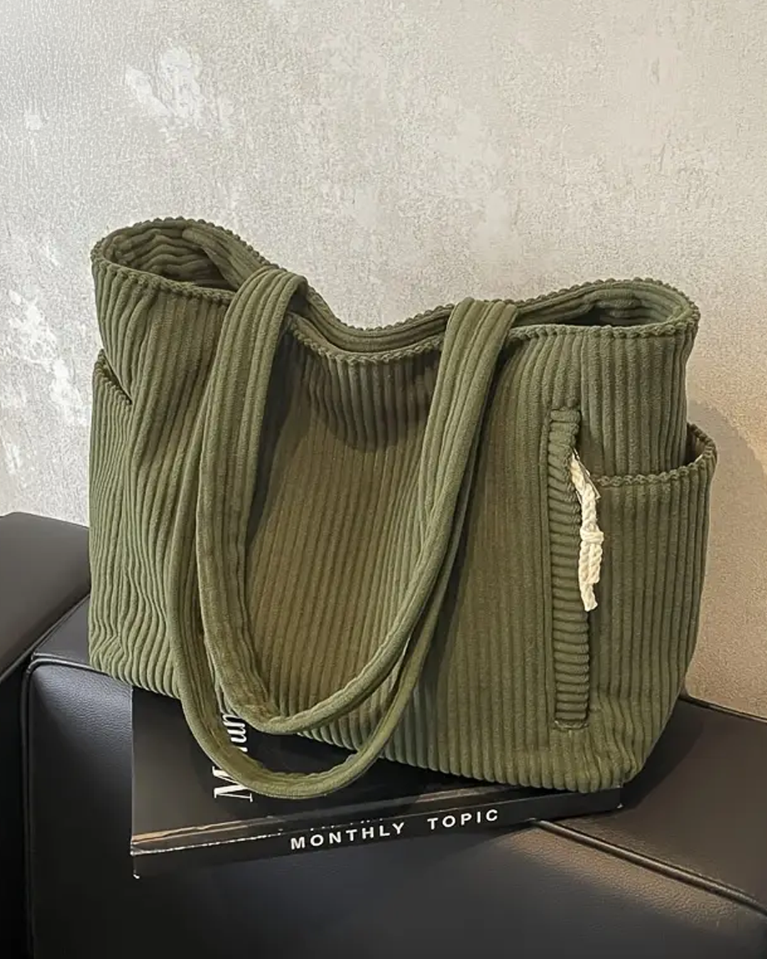 Tilda | Borsa a Tracolla con Cordino per Eleganza Pratica