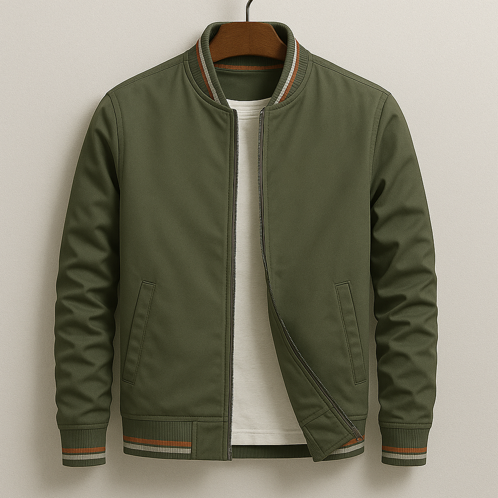 Giorgio™ | Il giubbotto leggero per uno stile impeccabile