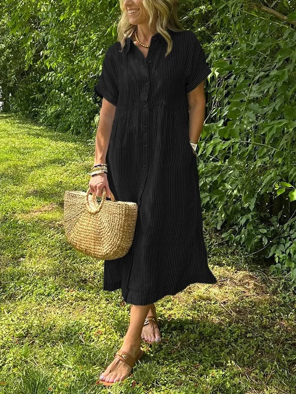 CASSIE | ABITO STRIATO ELEGANTE