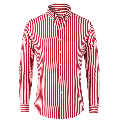 Lorenzo™ | Camicia a righe elegante e versatile in materiali premium