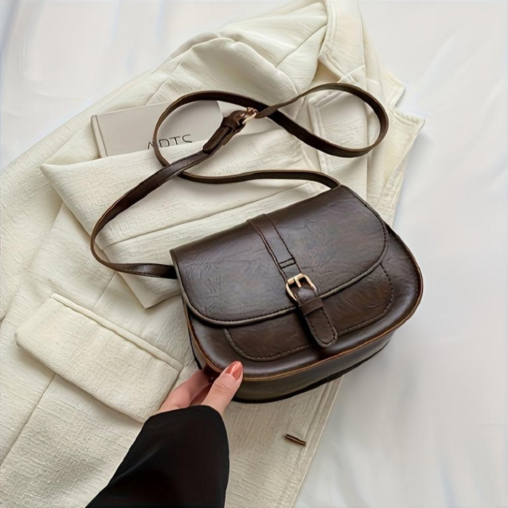 Evelyn™ | Borsa a tracolla classica a forma di sella