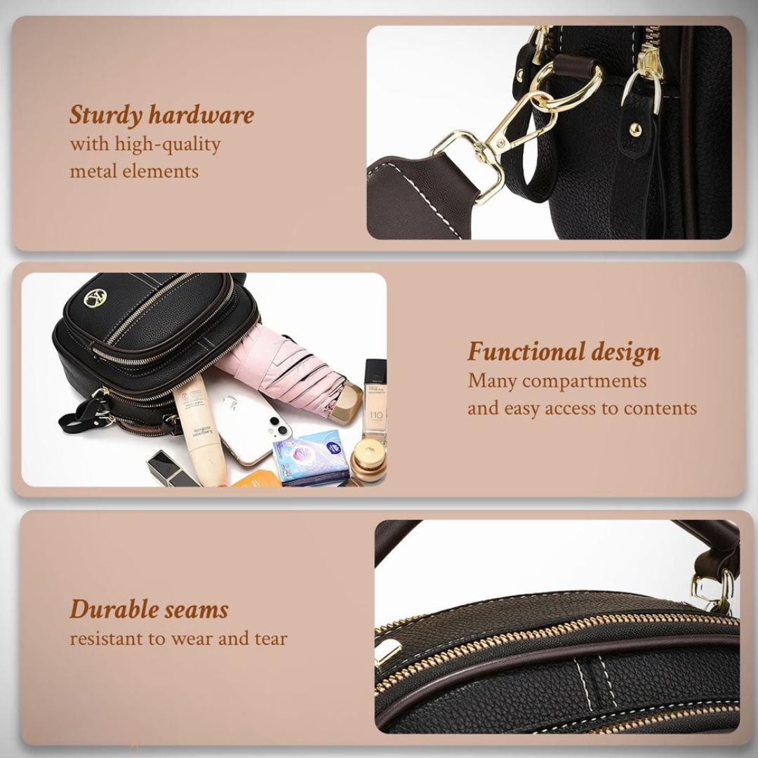 Molly | Borsa elegante senza tempo con tracolla