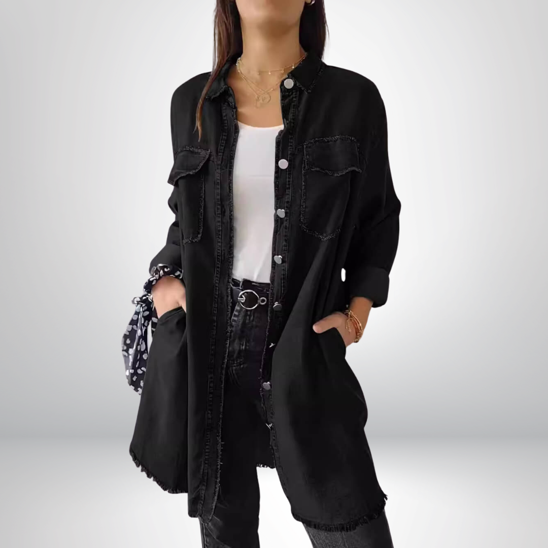 Sofia™ | Giacca di jeans elegante e adattabile