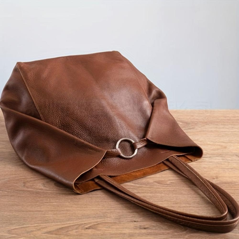Renee | Borsa tote grande capacità dolcezza rétro