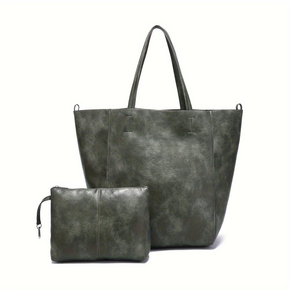 Renee | Borsa tote grande capacità dolcezza rétro