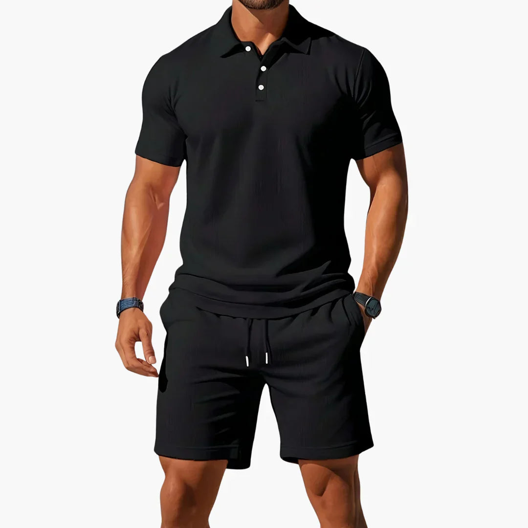 Sergio™ | Il completo estivo che unisce comfort e stile