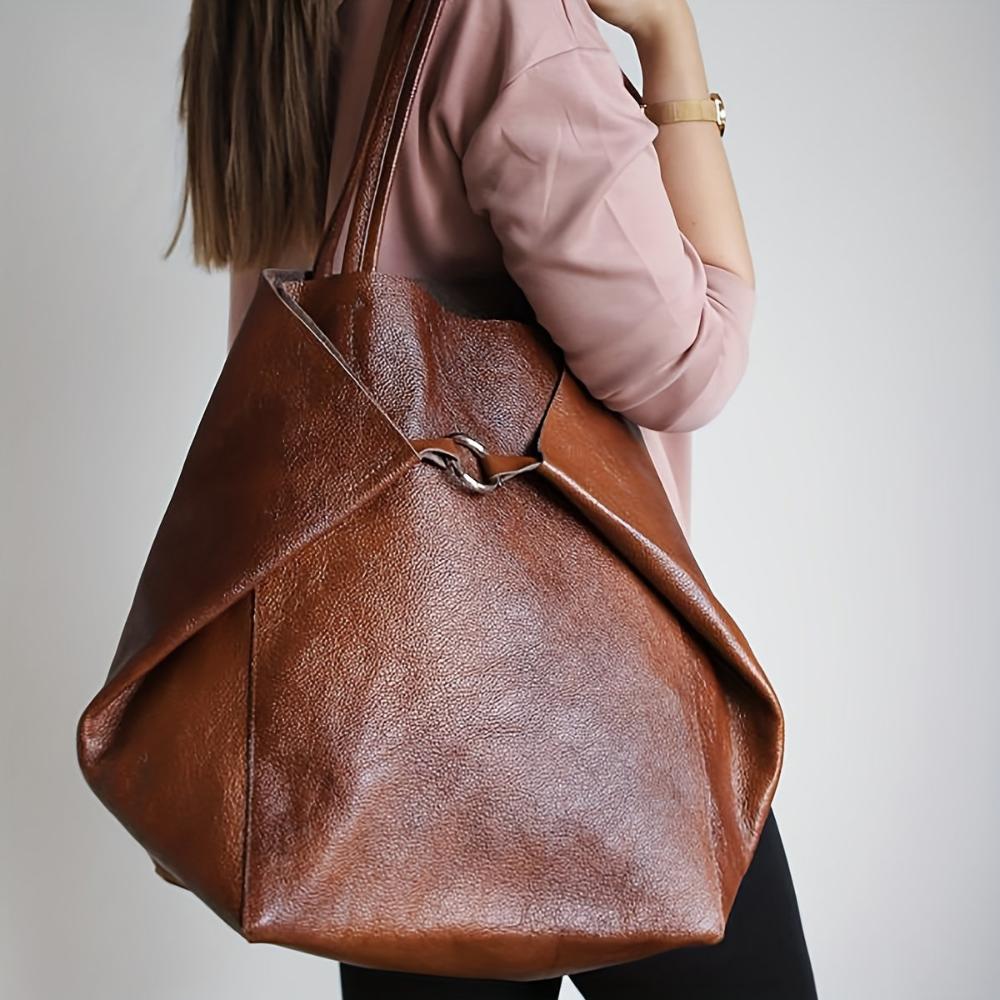 Renee | Borsa tote grande capacità dolcezza rétro