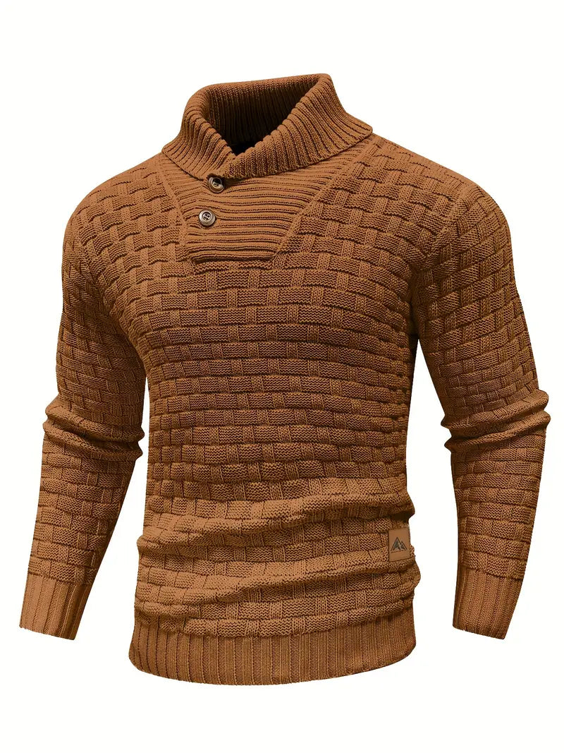 Finn ™ | Maglione Classico e Caldo