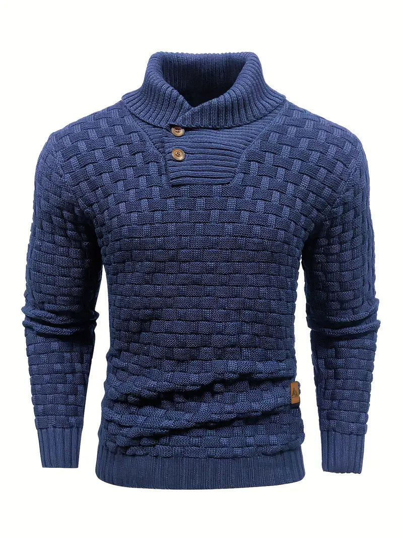Finn ™ | Maglione Classico e Caldo