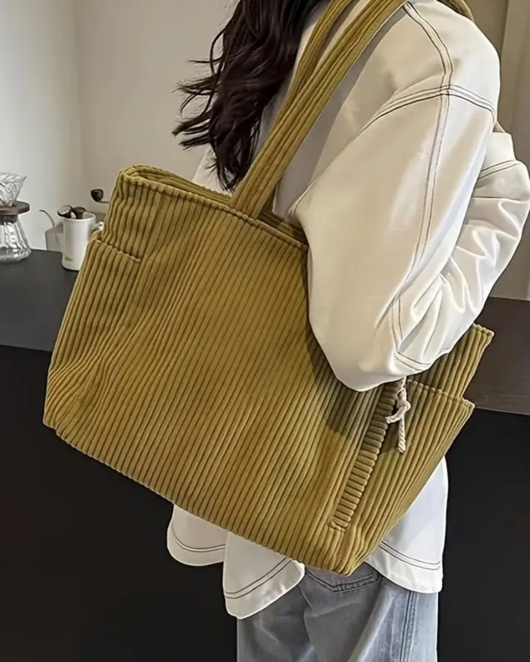 Tilda | Borsa a Tracolla con Cordino per Eleganza Pratica