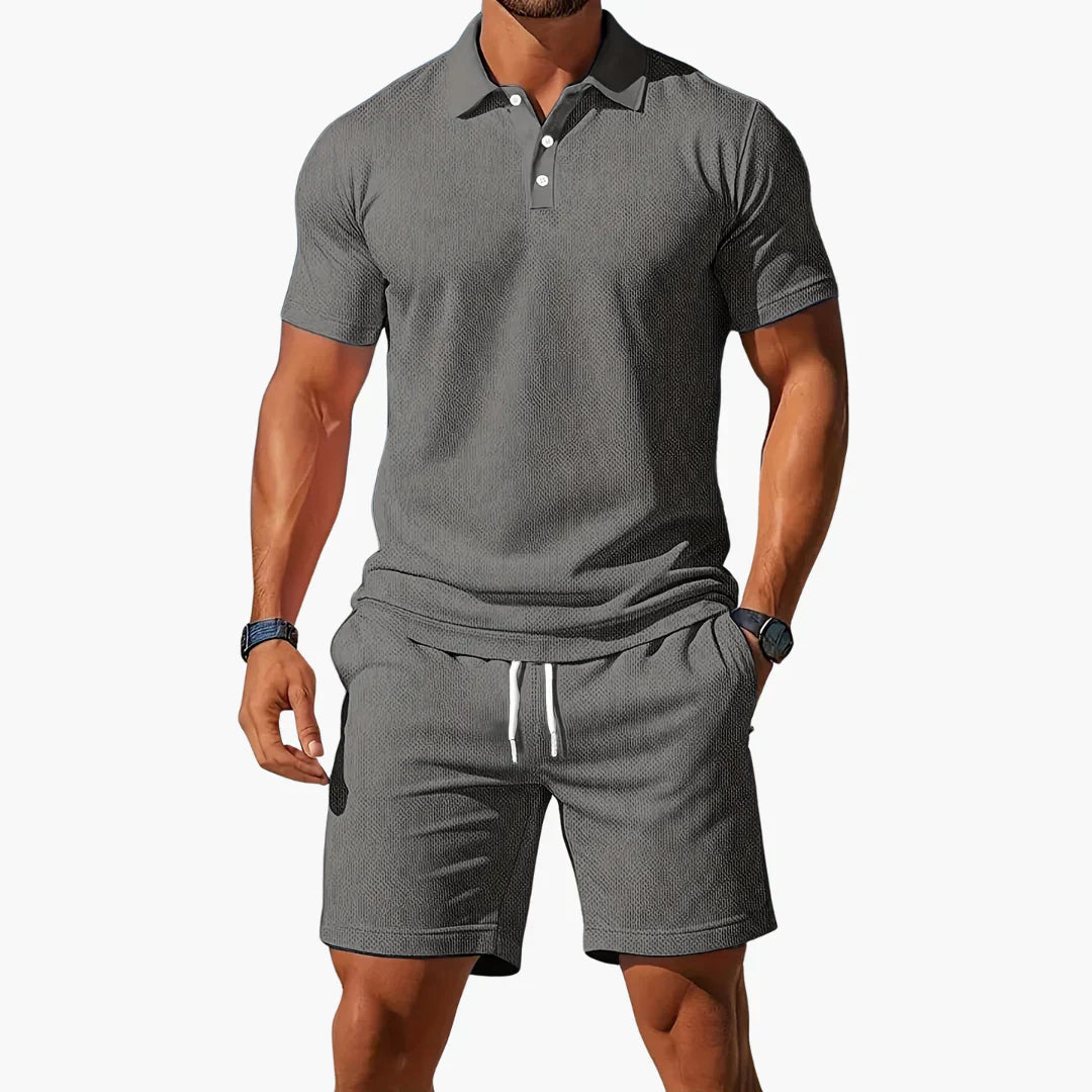 Sergio™ | Il completo estivo che unisce comfort e stile
