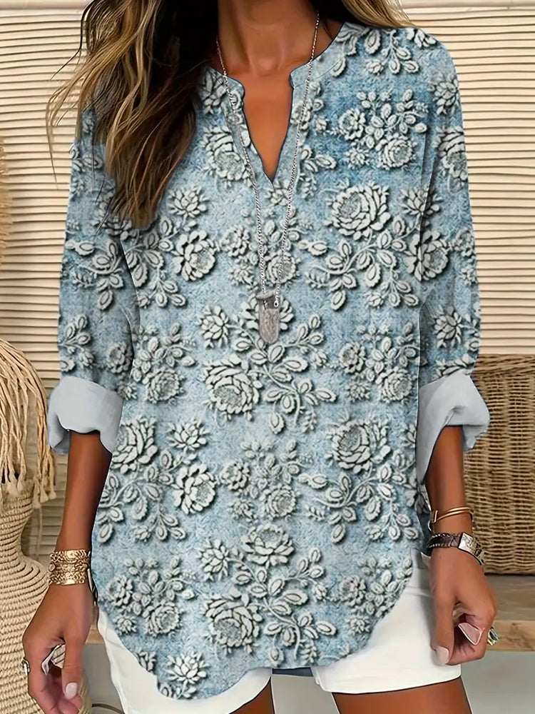 Marvella™ | Blusa Sussurro di Petali Sereni