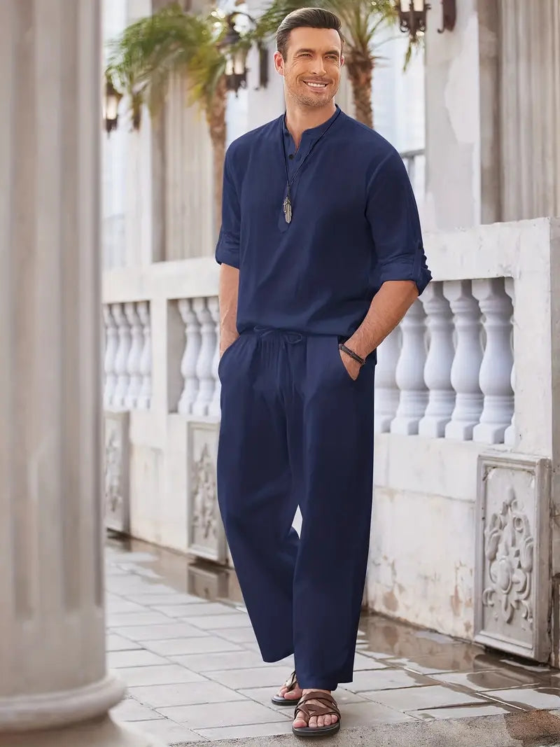 Esidor™ - Camicia manica lunga e pantaloni