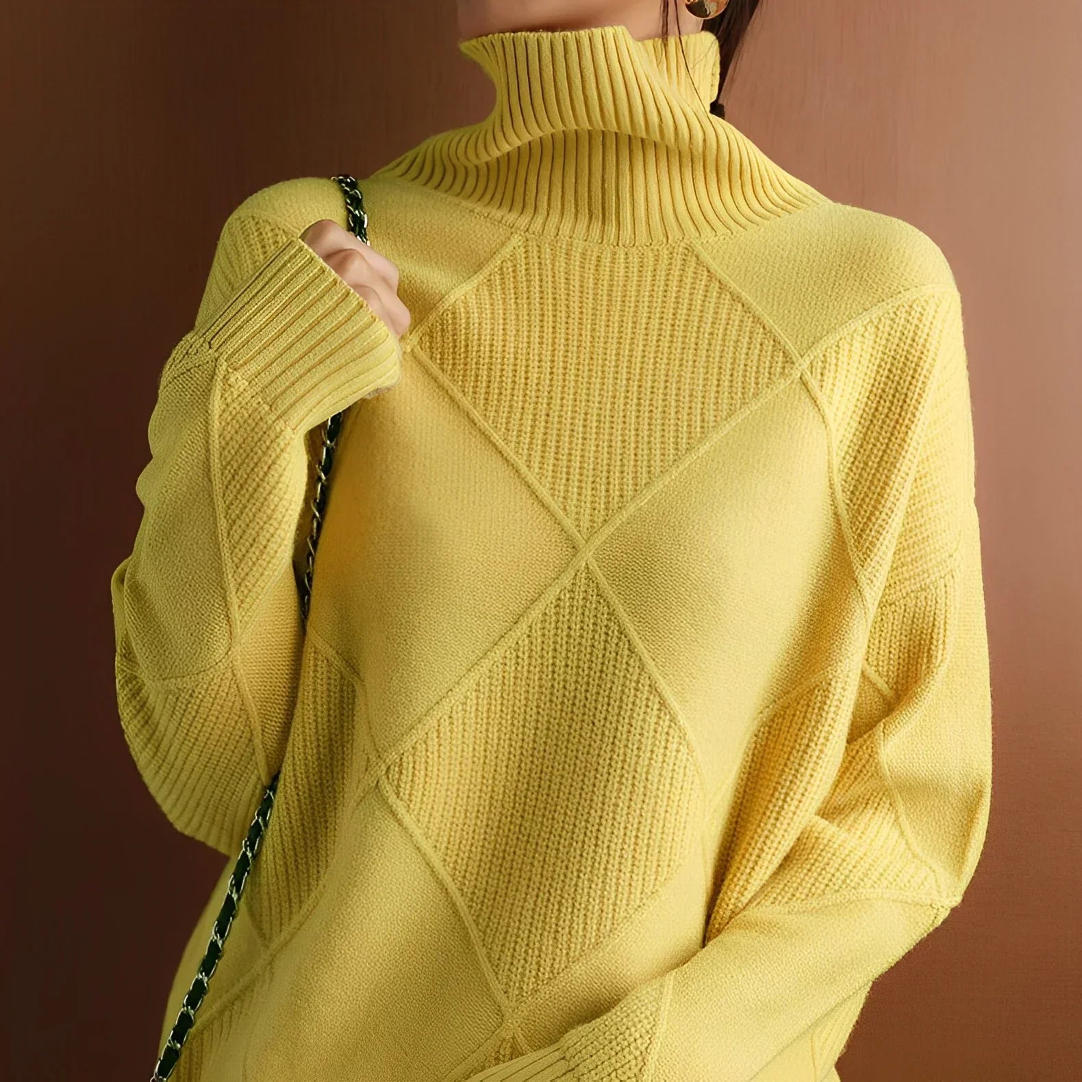 Chiara | Maglione Collo Alto