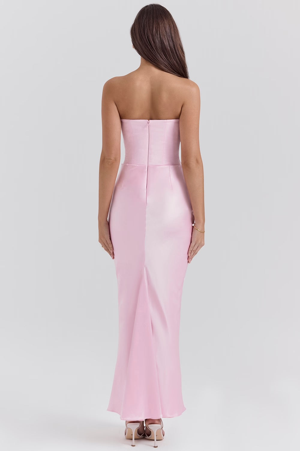 Madison™ | Abito in Satin con Silhouette a Forma di Clessidra
