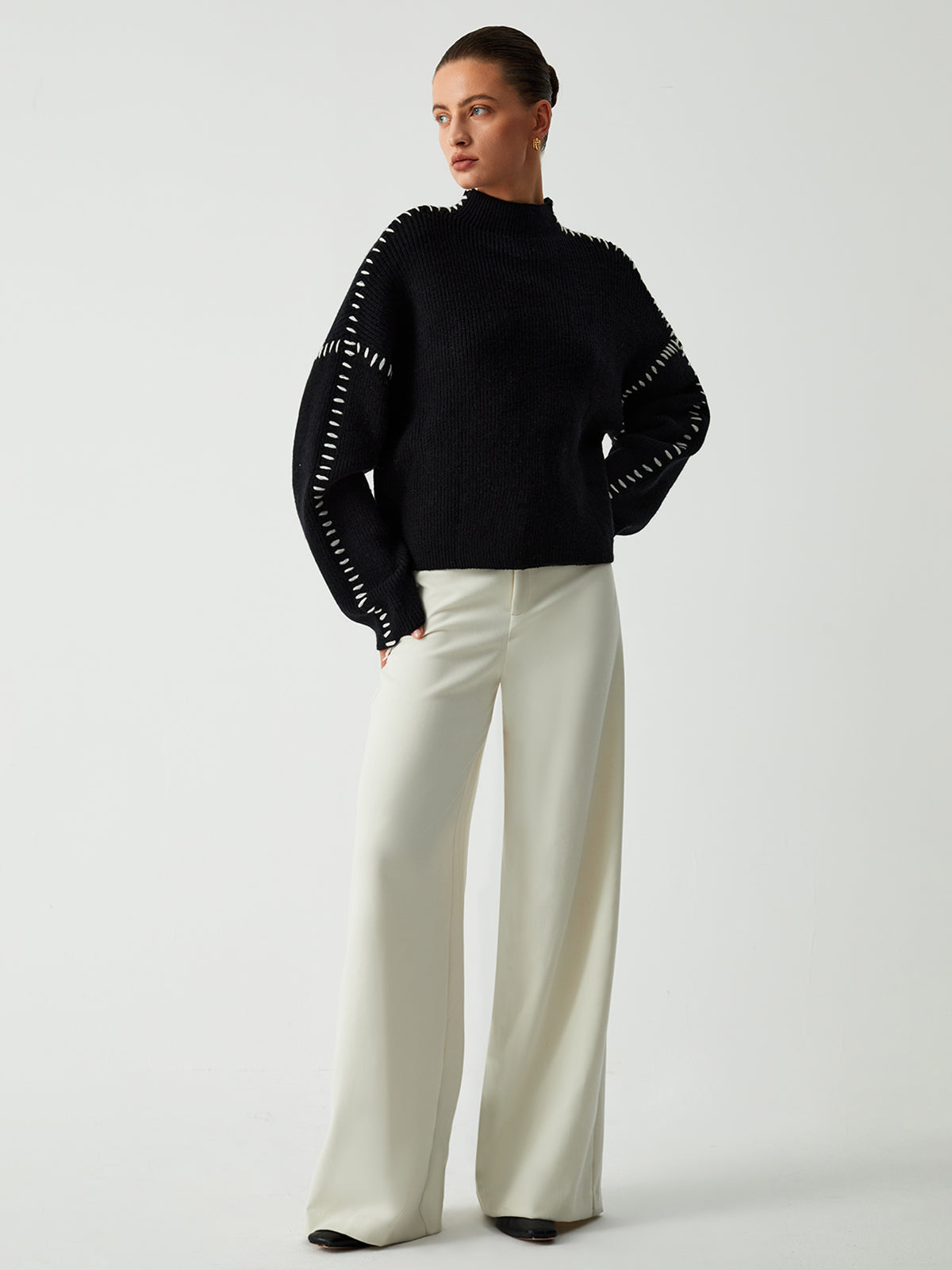 Alma | Pullover Elegante Oversize