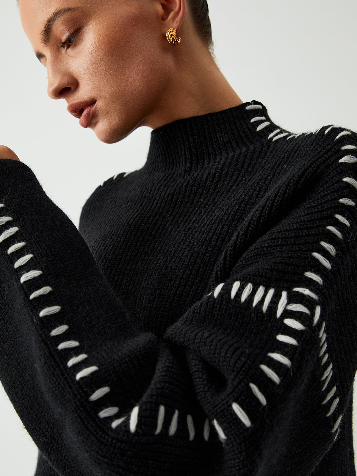 Alma | Pullover Elegante Oversize